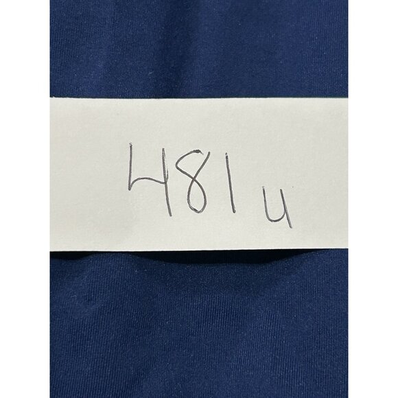 Lauren Ralph Lauren Womens One-Piece Swimsuit Navy Size 8 - Picture 8 of 8